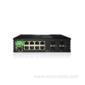 Unmanaged Or Managed Poe Gigabit Network Industrial Switches